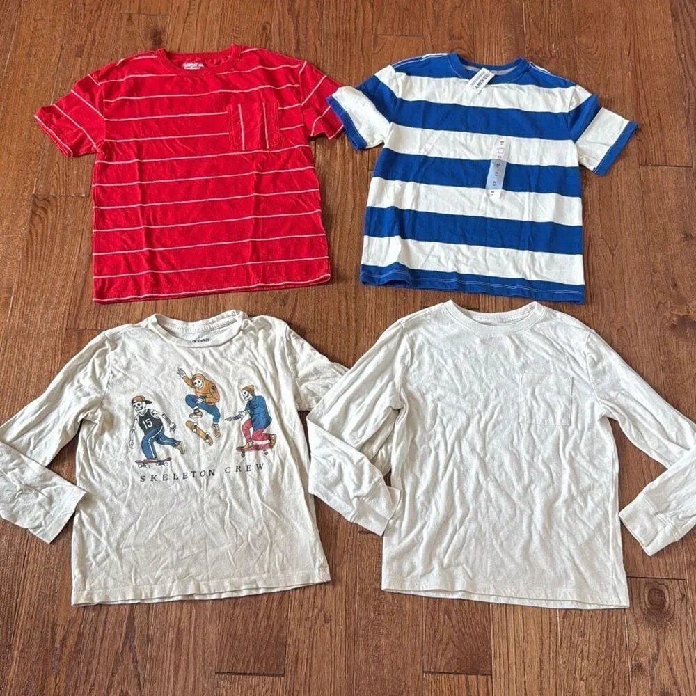 Boys shirt bundle Old Navy Cat & Jack 7/8
